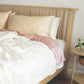 Silk Magnolia Sand Leopard Pure Silk Pillowcase