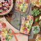 Lisa Pollock Pot Holder Set - Oven Mit & Pot Holder