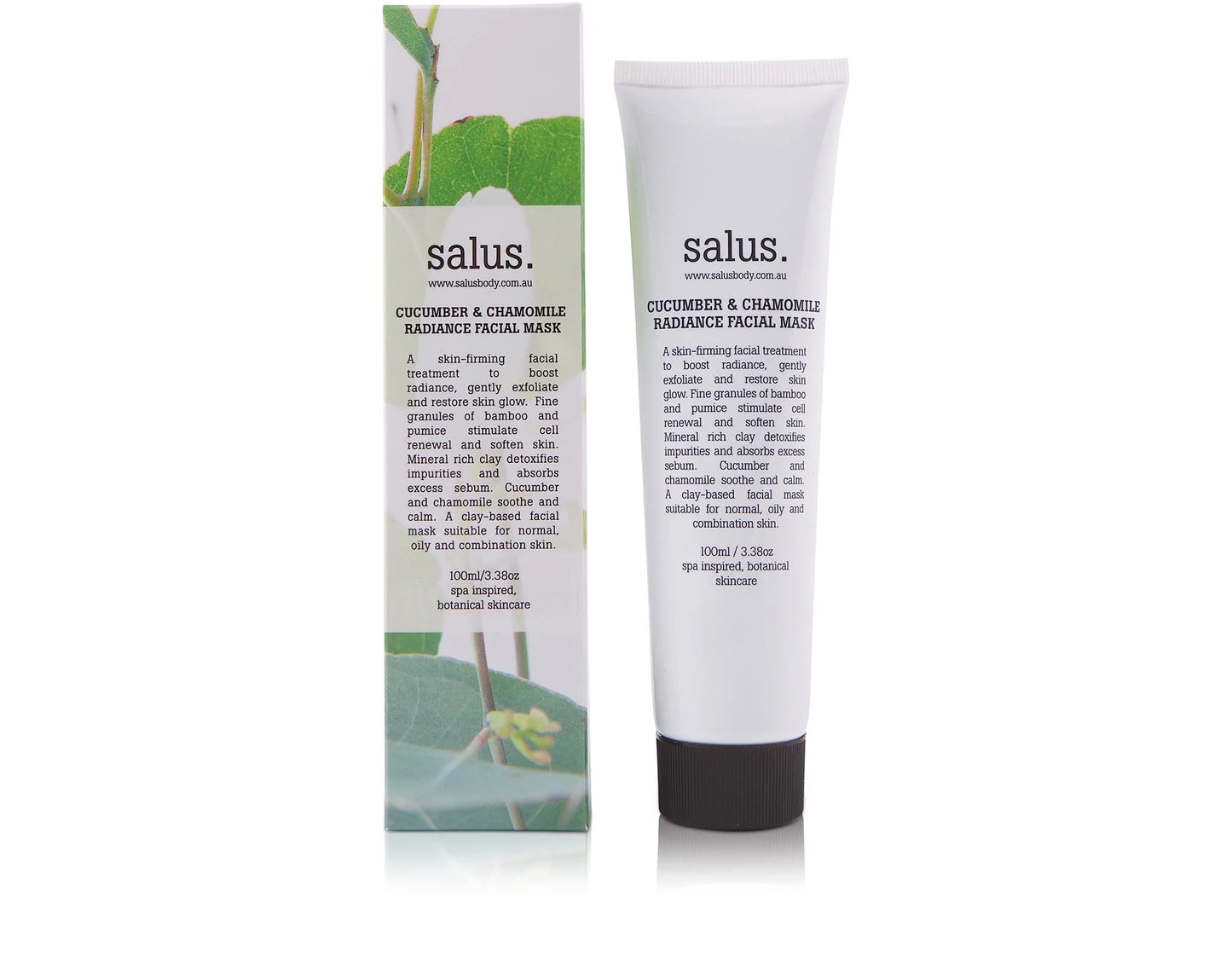 Salus Cucumber & Chamomile Radiance Facial Mask - 100ml