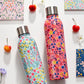 Ashdene Stainless Steel Insulated Drink Bottle - Flowering Fields Teal - 500ml