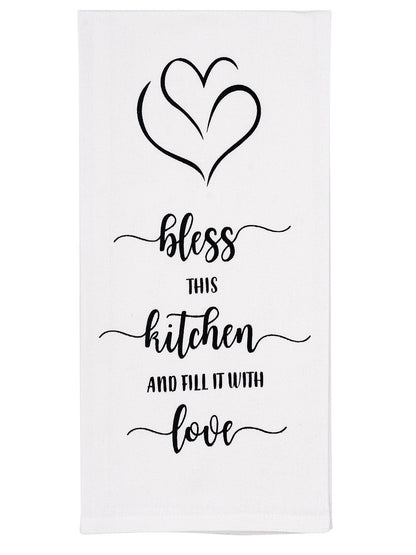 Inspire Tea Towel - 2 Designs - Ogilvies Designs - 50x70cm