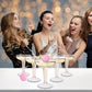 Quirky Prosecco Kitchen Pong - Clear
