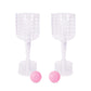 Quirky Prosecco Kitchen Pong - Clear