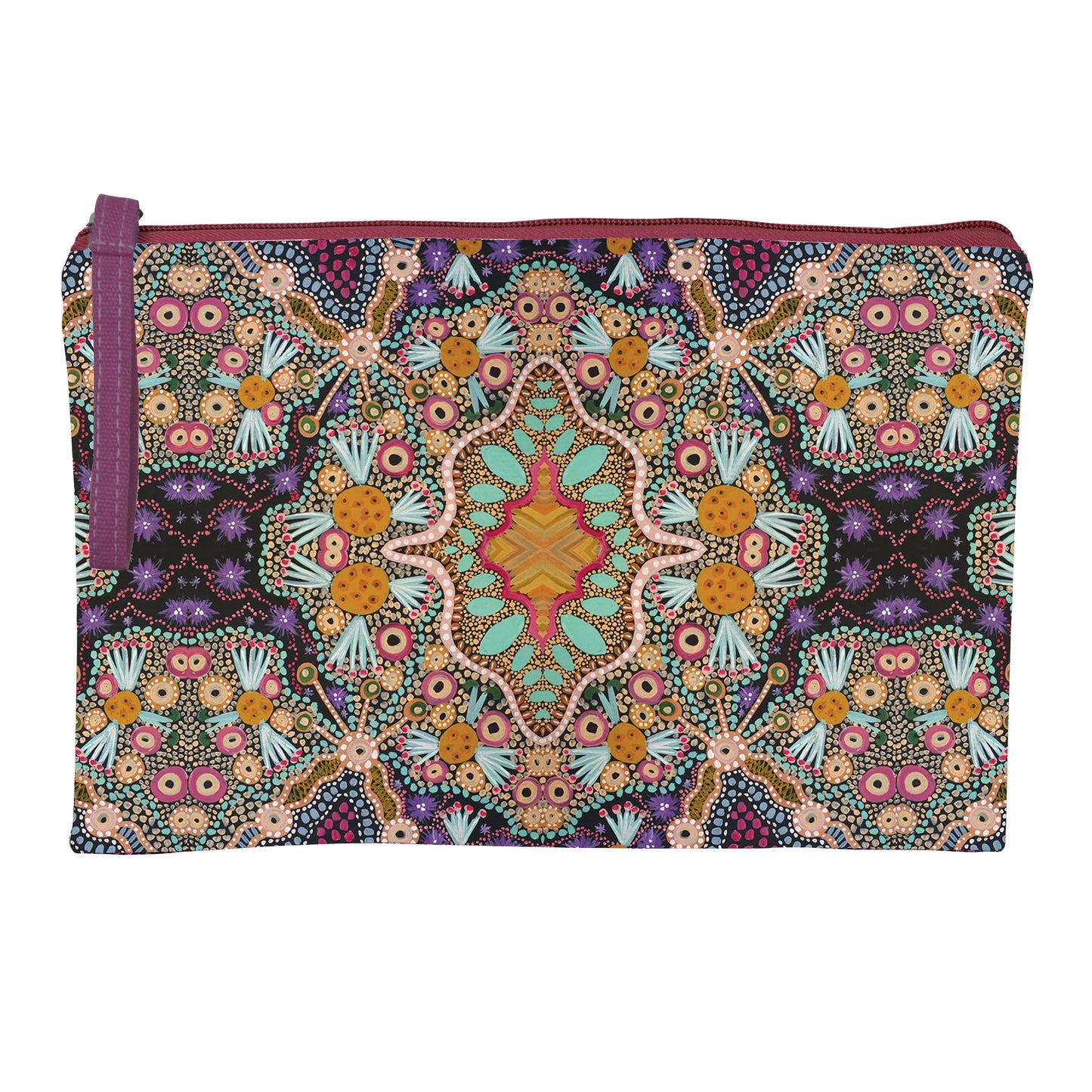 Lala Land Clutch Purse - Kalkatungu Country