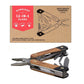 Gentleman's Hardware Plier Multi-Tool - Acacia Wood & Titanium Finish By Gentlemen's Hardware
