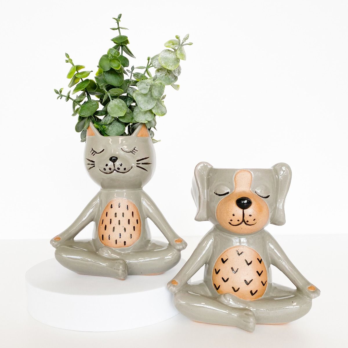 Quirky Kitty Vase - Urban Products